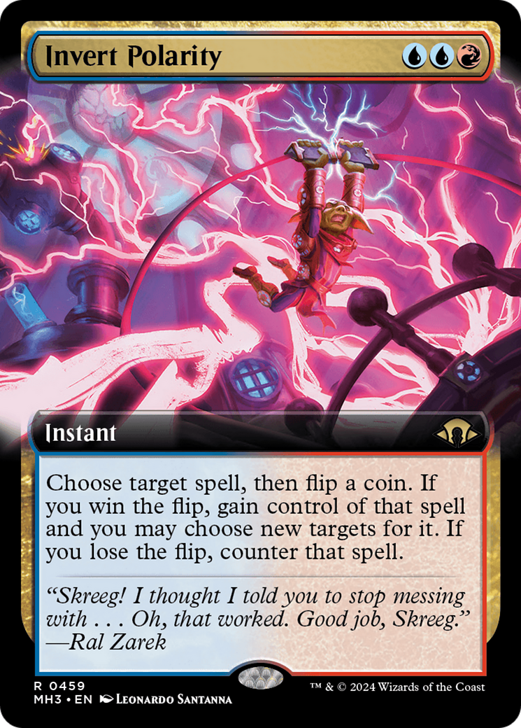 Inversion de polarité (Illustration étendue) [Modern Horizons 3]