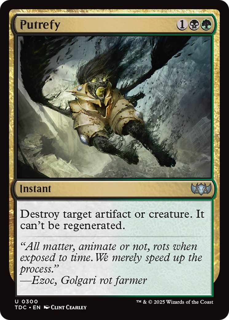 Putréfier [Commander Tarkir : Tempête draconique]
