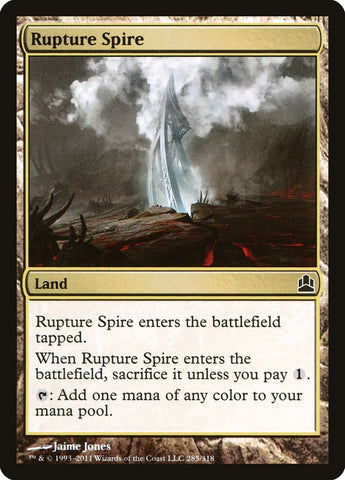 Espira de ruptura [Commander 2011]