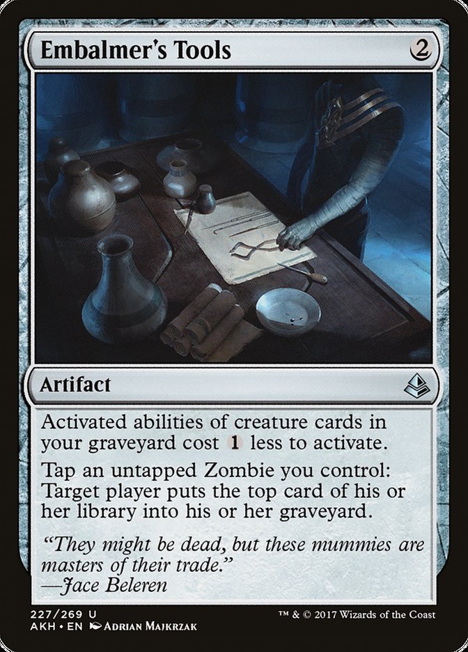 Outils de l'embaumeur [Amonkhet]