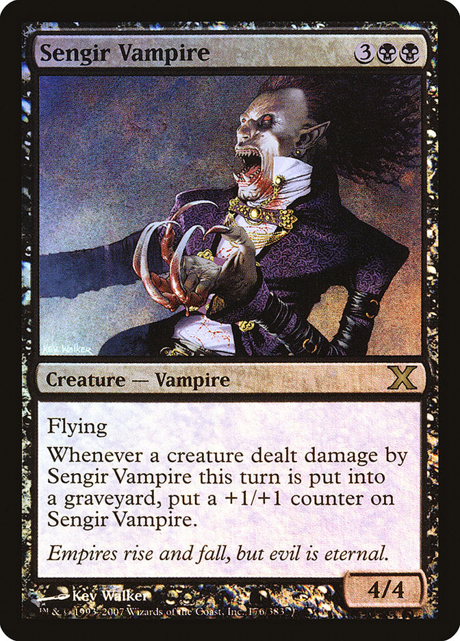 Vampire sengien (Premium brillant) [Dixième édition]