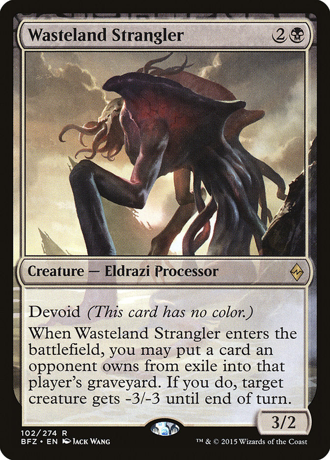 Étrangleur des Landes désolées [Battle for Zendikar]