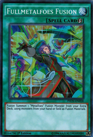 Fusion Métalphose Supérieure [INOV-FR058] Super Rare