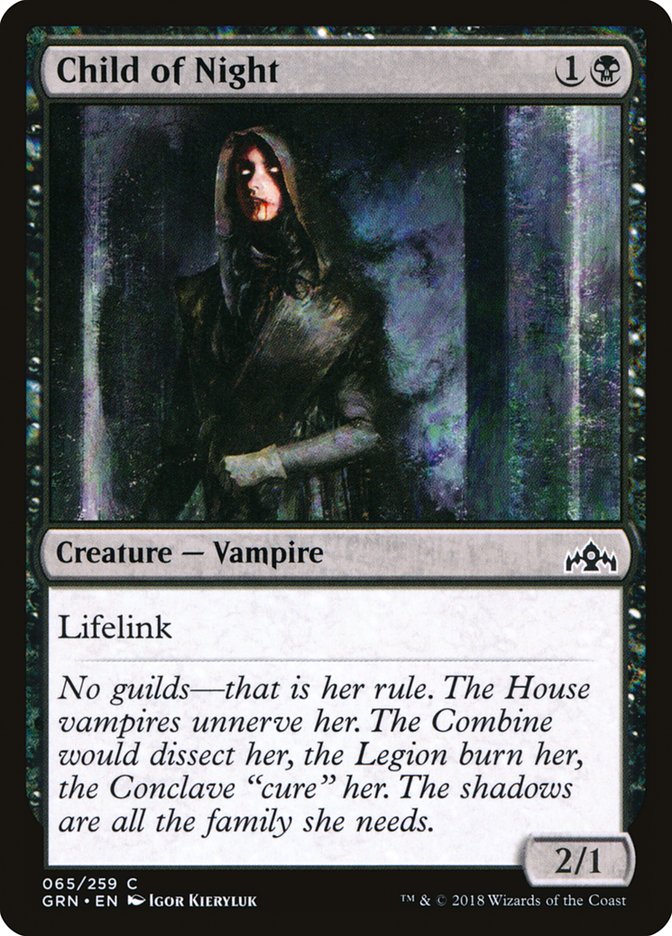 Enfant de la Nuit [Guilds of Ravnica]