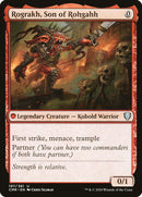Rograkh, le fils de Rohgahh [Légendes de Commander]