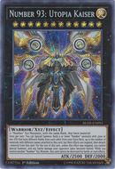 Numéro 93 : Utopia Kaiser [BLHR-FR093] Secret Rare