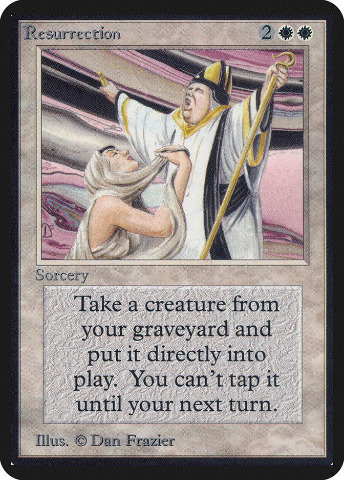 Résurrection [Édition Alpha]