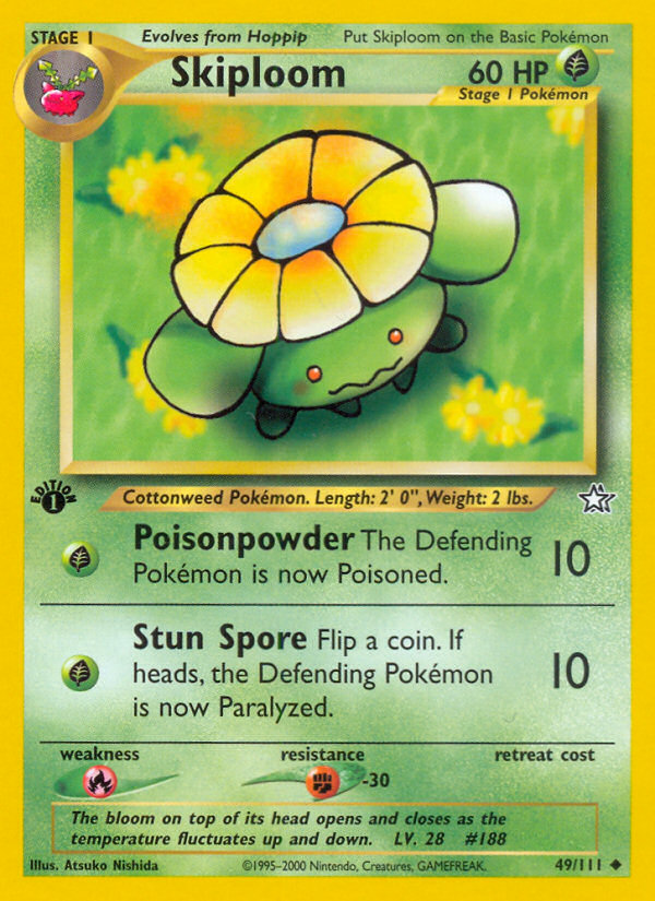 Skiploom (49/111) [Neo Génesis 1.ª Edición]