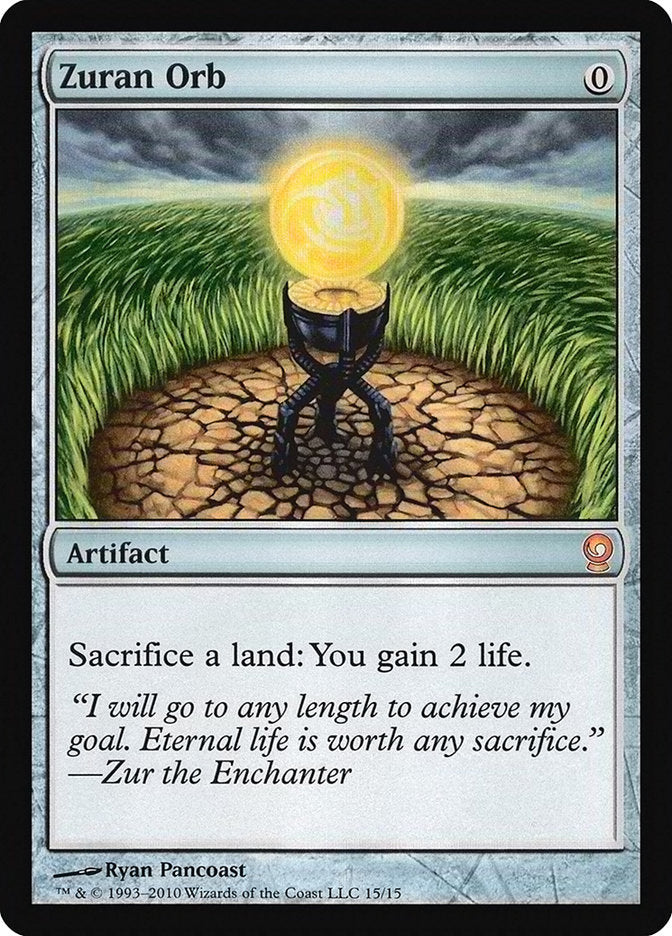 Orbe de Zuran [From the Vault: Relics]