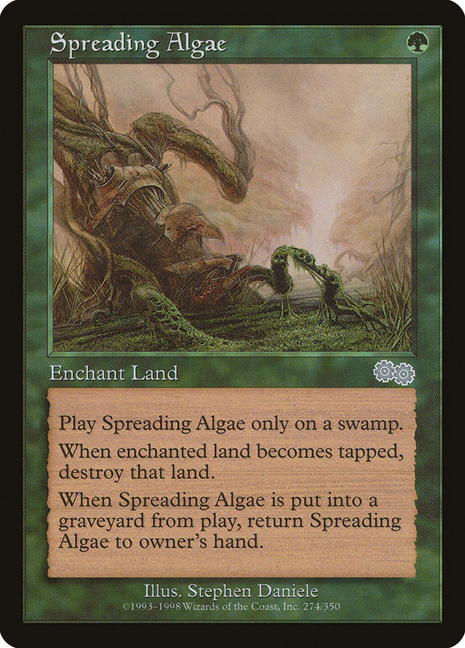Algues proliférantes [Saga d'Urza]
