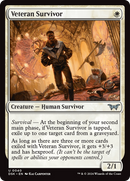 Survivant Vétéran [Duskmourn: La Maison de l'Horreur]