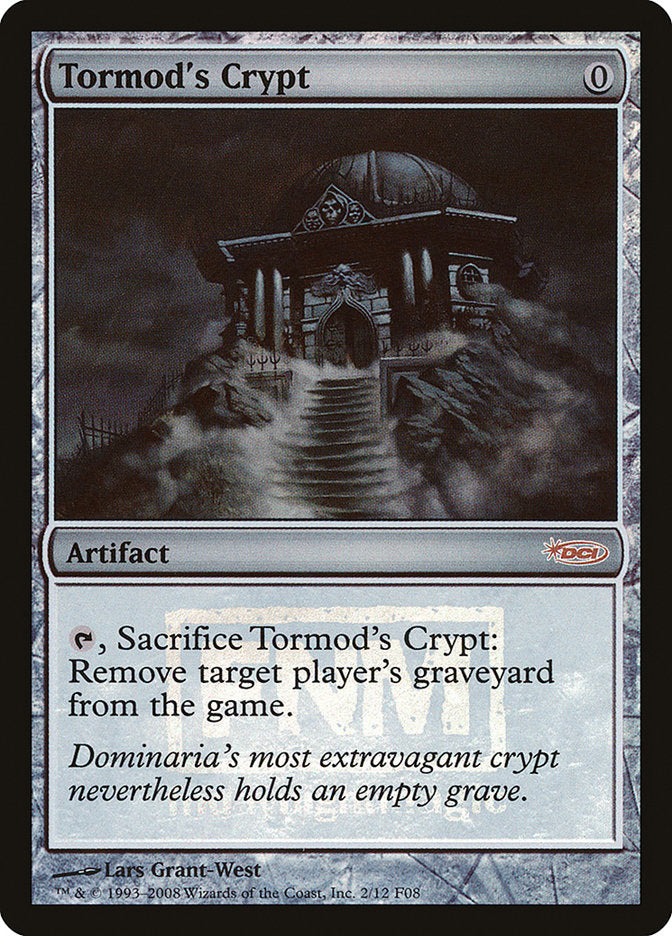 Crypte de Tormod [Friday Night Magic 2008]