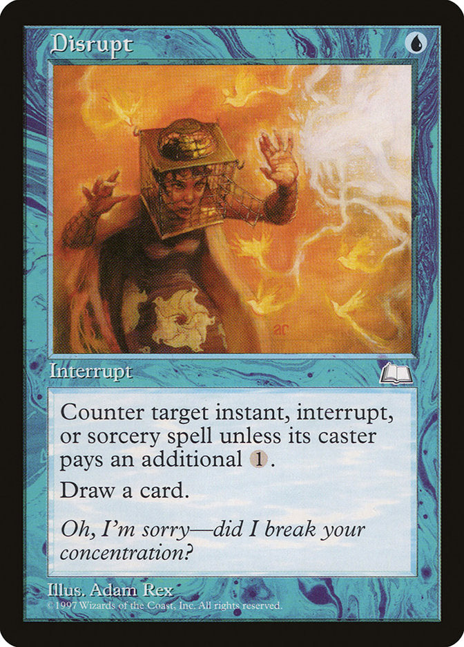 Disrupción [Weatherlight]