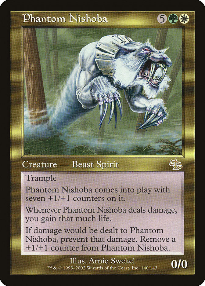Nishoba Spectral [Jugement]