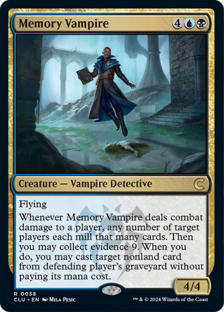 Vampire mémoriel [Ravnica: Édition Cluedo]