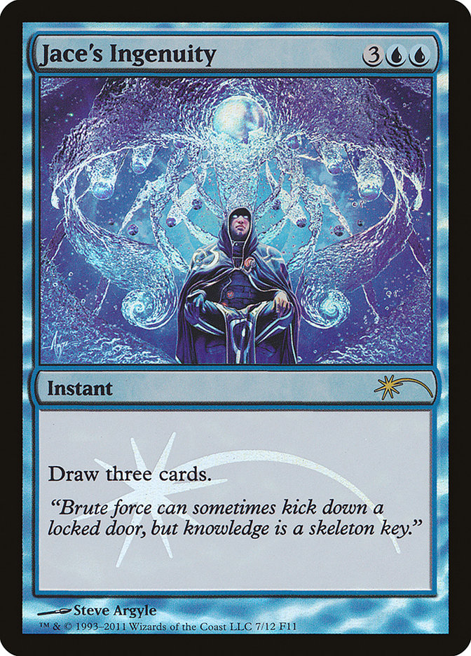 L'Ingéniosité de Jace [Friday Night Magic 2011]