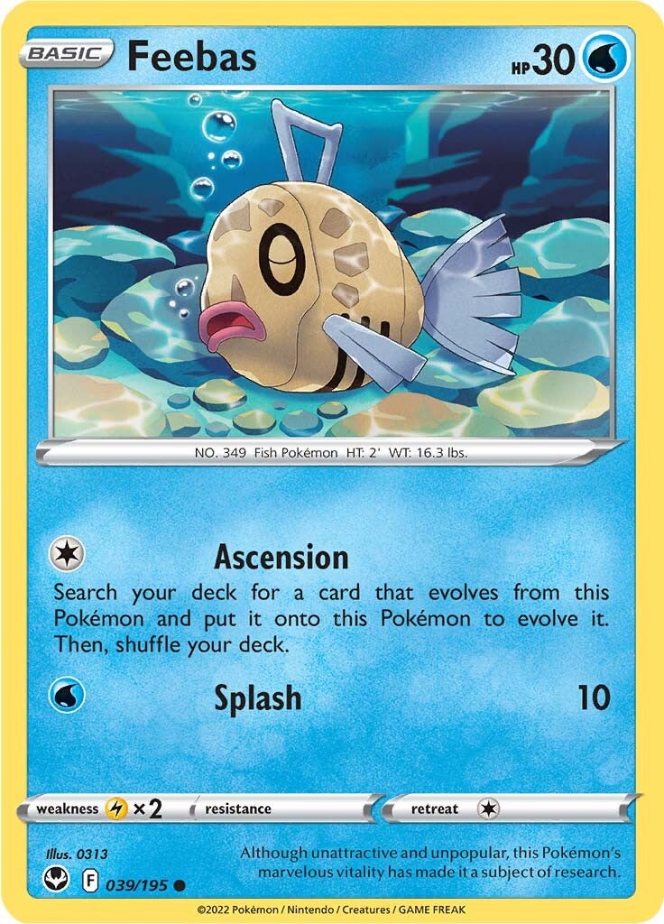 Feebas (039/195) [Espada y Escudo: Tempestad Plateada]