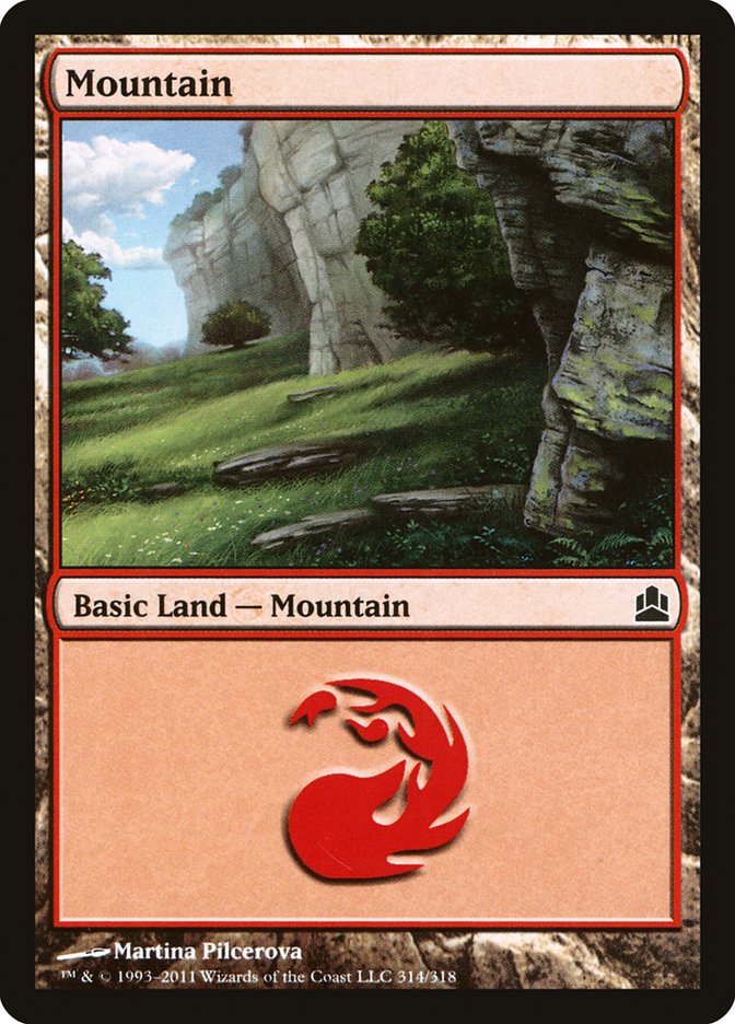 Montagne (314) [Commander 2011]