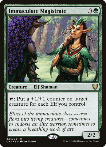 Magistrat immaculé [Commander Legends]