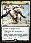 Expulsion brutale [Prerelease Promos Battle for Zendikar]