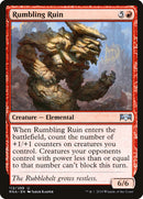 Ruinée grondante [Allégeance de Ravnica]