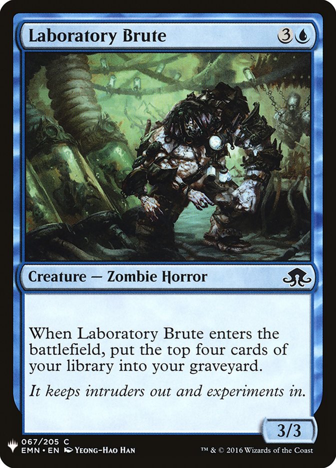 Brute de laboratoire [Mystery Booster]