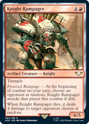Caballero Rampador (Surge Foil) [Warhammer 40,000]