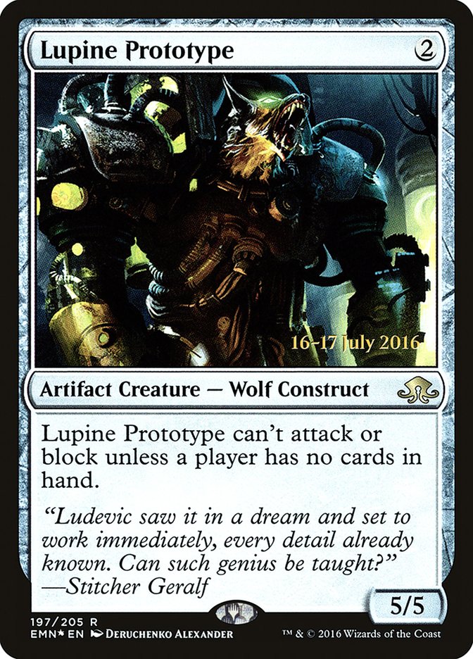 Lupin Prototype [Prerelease Promos Lune hermétique]