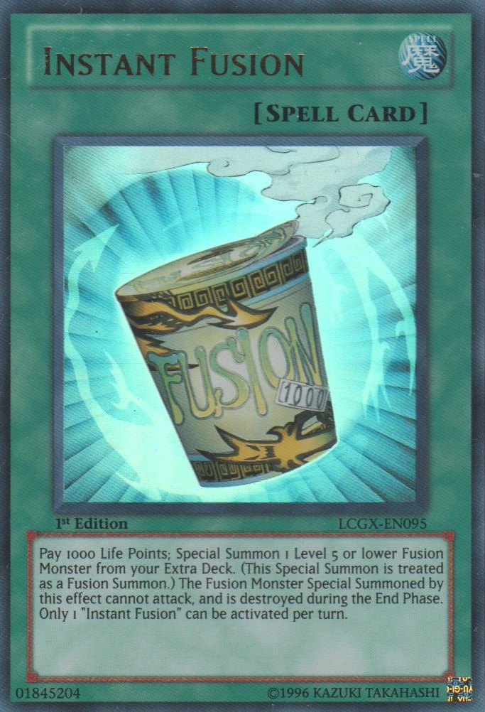 Fusion instantanée [LCGX-FR095] Ultra Rare