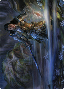 Carth le Lion Carte d'art [Série d'art Horizons du Modern 2]