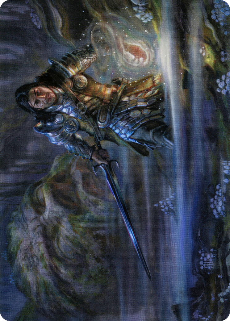 Carth le Lion Carte d'art [Série d'art Horizons du Modern 2]