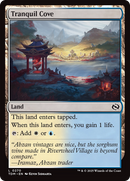 Crique tranquille [Tarkir : Rafale draconique]