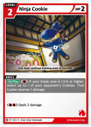 Image for Ninja Cookie (ST1-002) (ST1) - CookieRun: Braverse TCG