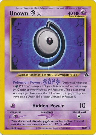 Zarbi [D] (47/75) [Neo Discovery Illimité]