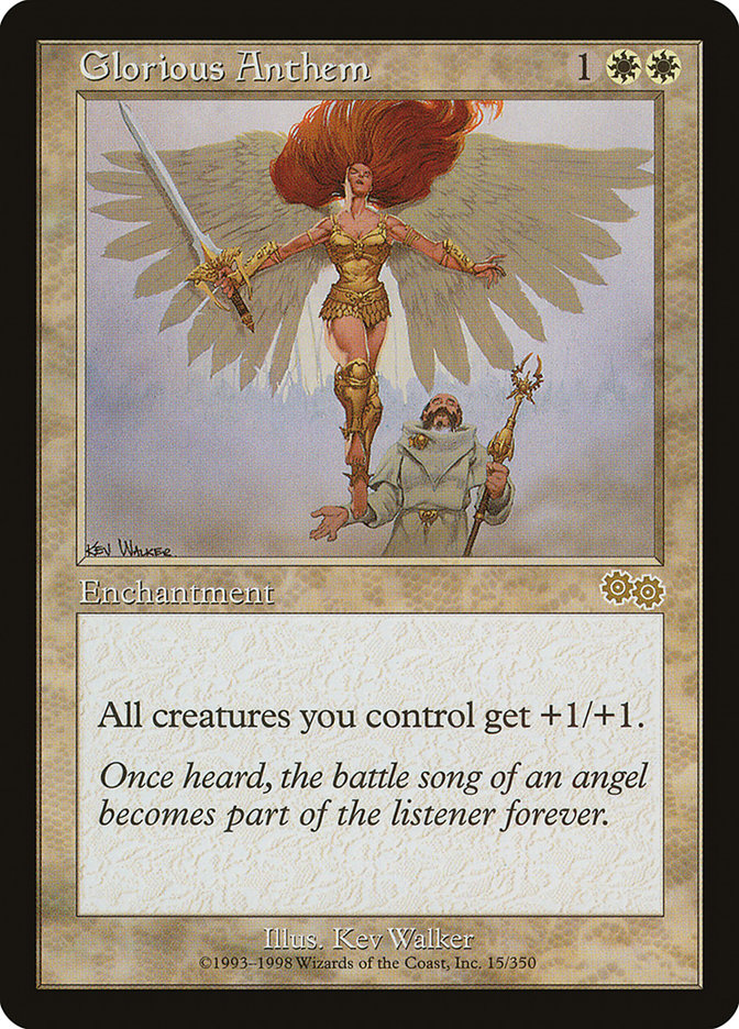 Hymne glorieux [Saga d'Urza]