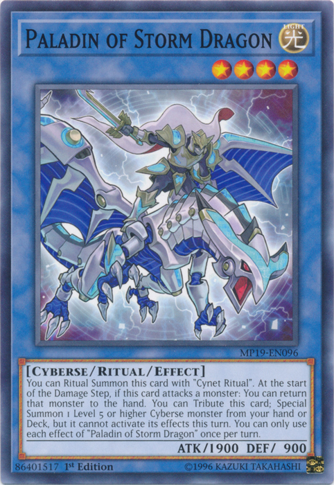 Paladín Dragón Tormenta [MP19-EN096] Común
