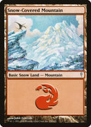 Montagne enneigée [Ère glaciaire]