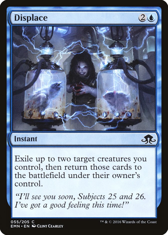 Déplacer [Innistrad : Étranges créatures]