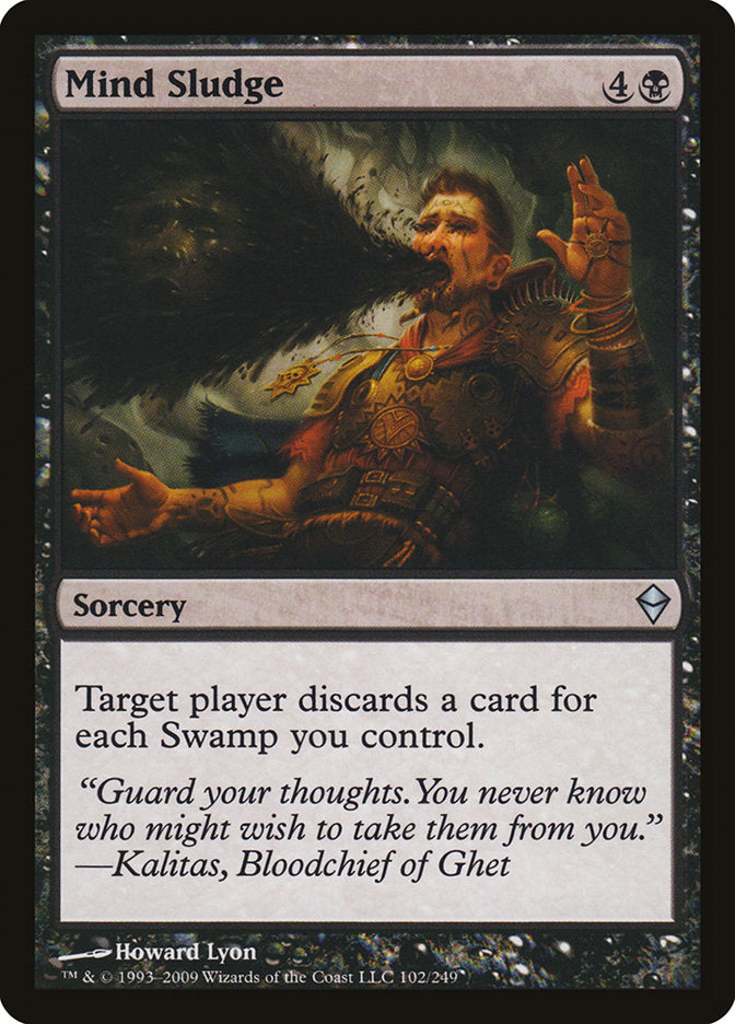 Glaire mentale [Zendikar]