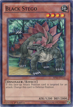Stego Noir [BP03-EN025] Rare Brisure