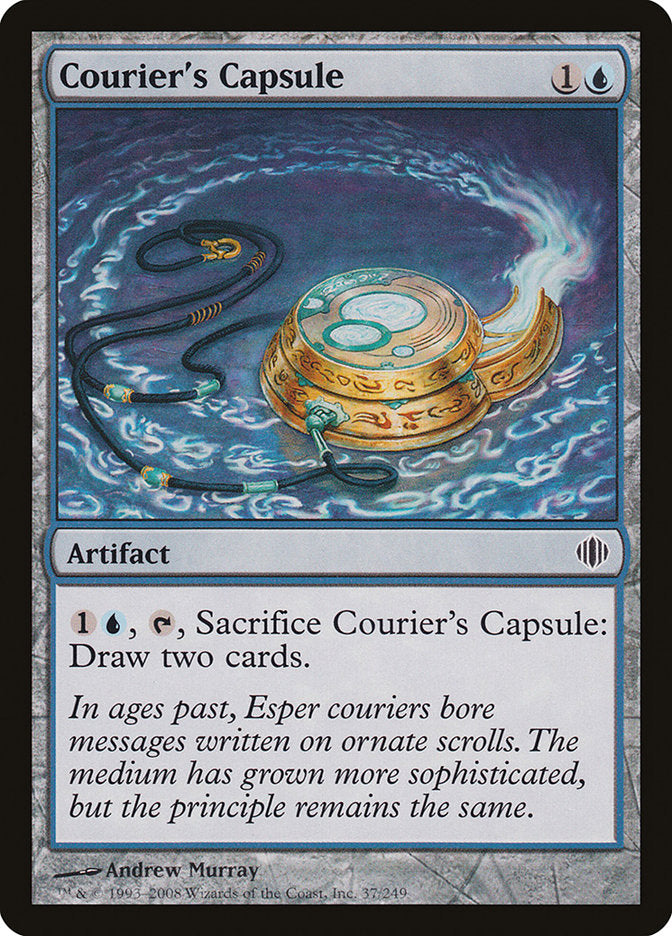 Capsule de coursier [Éclats d'Alara]