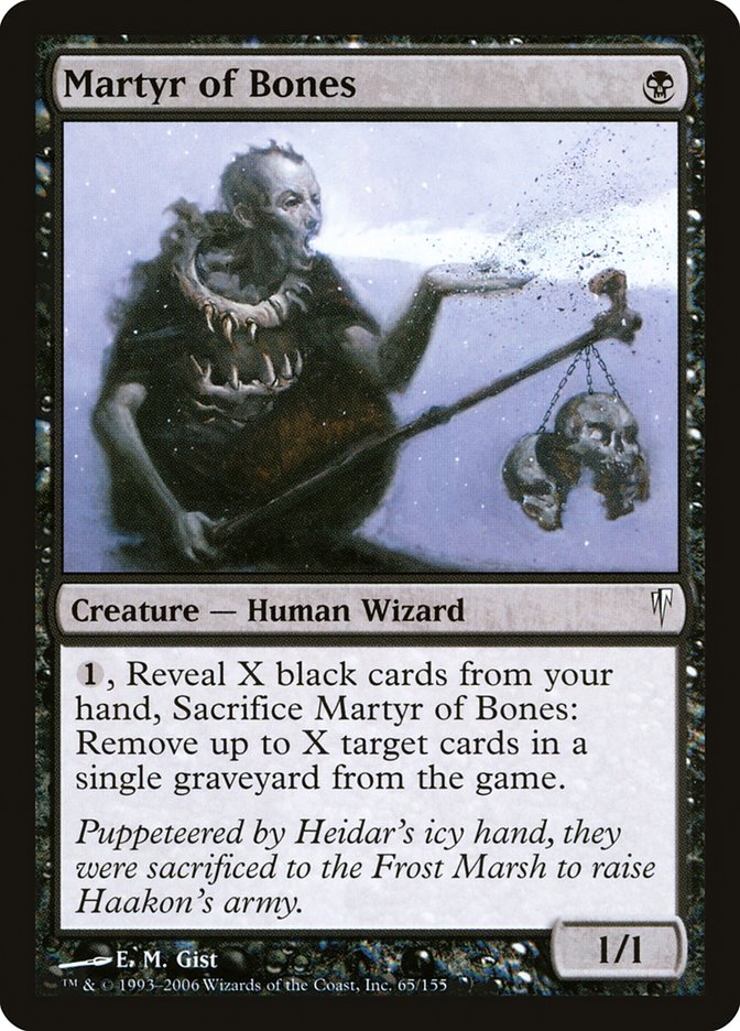 Martyr d'os [Souffle Glacial]