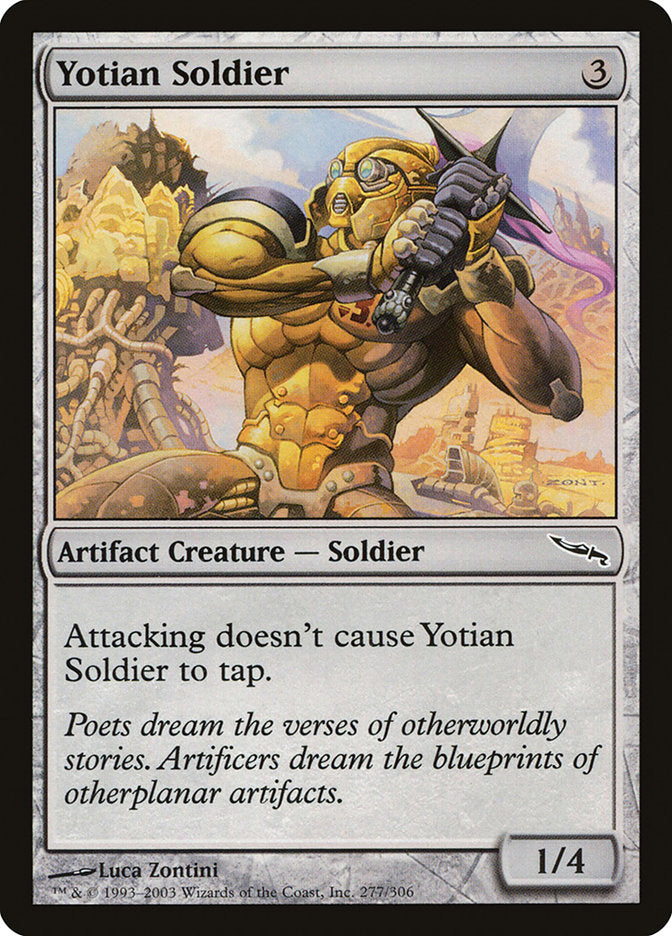 Soldat yotian [Mirrodin]