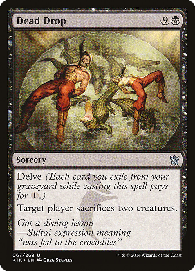 Livraison discrète [Khans of Tarkir]