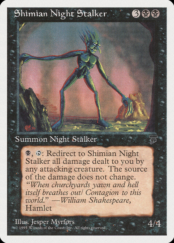 Merodeador Nocturno de Shimian [Crónicas]