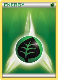 Énergie Plante (2011 Non numérotée) [Cartes de Ligue et de Championnat]