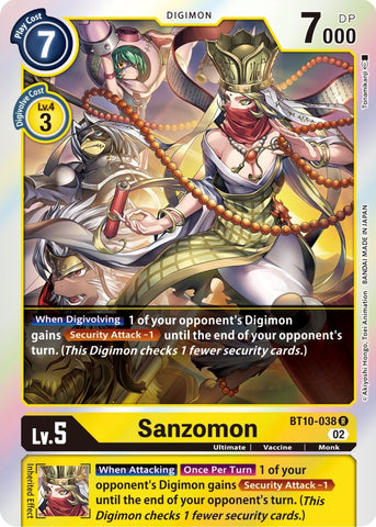 Sanzomon [BT10-038] [Encuentro Xros]