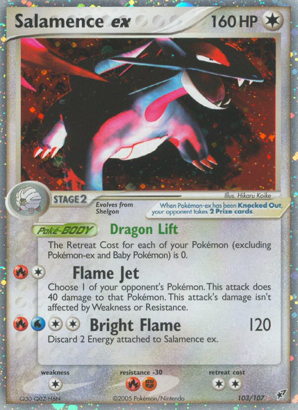 Drattak ex (103/107) [EX : Deoxys]