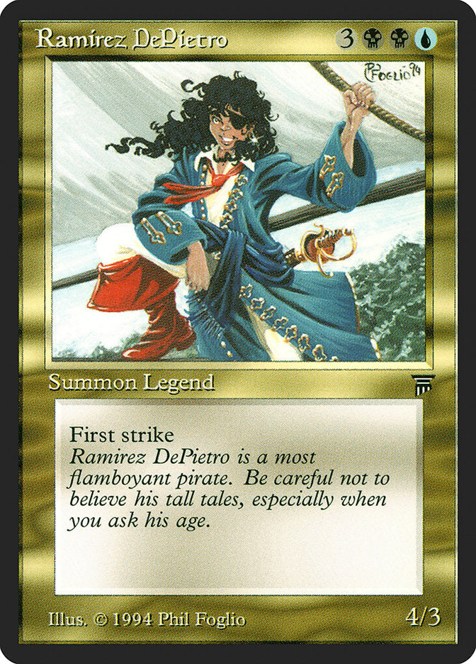 Ramirez DePietro [Leyendas]