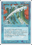 Mur d'Eau [Quatrième Édition]